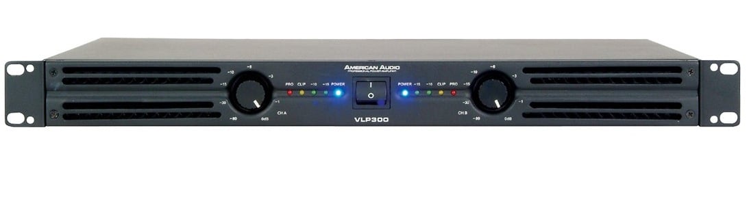 AmericanAudioVLP300PowerAmplifier
